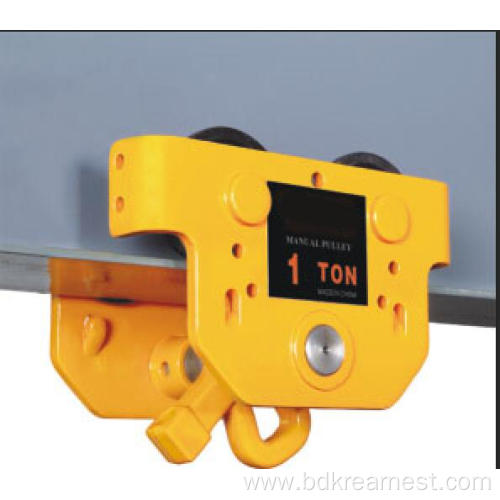 hot sale traveling electric endless G80 chain hoist
